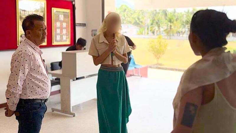 เสนอเพิกถอนวีซ่าสาวรัสเซีย ถีบคนท้อง 8 เดือน หลังนำตัวส่งฟ้องศาล 