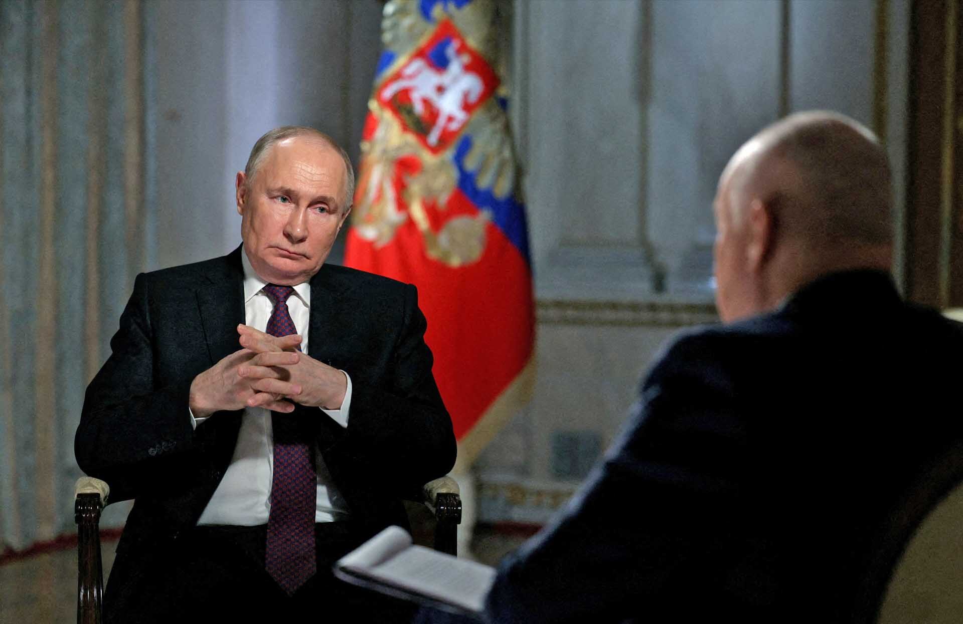 รัสเซียเปิดฉากเลือกตั้ง! คาดปูตินนั่งผู้นำสมัย 5 “มาครง” จี้ยุโรปยกระดับช่วยยูเครน