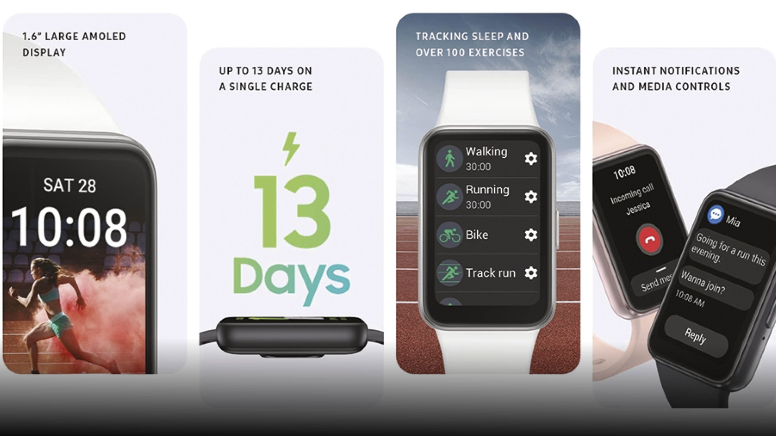 หลาก&หลาย - Samsung Galaxy Fit3 สมาร์ตแบนด์แบต 13 วัน