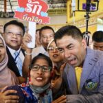 ชาวปักษ์ใต้ รวมตัวให้กำลังใจ "บิ๊กโจ๊ก" มุ่งมั่นทำงาน เจ้าตัวยันไม่ใช่ชุมนุมเพื่อกดดันใคร