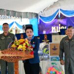‘กองทัพอากาศ’ ร่วม พสบ.ทอ. รุ่น 18 จัดกิจกรรมมิตรประชา รร.วัดวิชิตธาราราม จ.สุราษฎร์ธานี