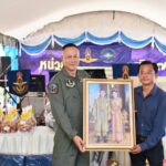 ‘กองทัพอากาศ’ ร่วม พสบ.ทอ. รุ่น 18 จัดกิจกรรมมิตรประชา รร.วัดวิชิตธาราราม จ.สุราษฎร์ธานี