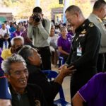 ‘ผอ.อผศ.’ ตรวจเยี่ยมนิคมเกษตรกรรมทหารผ่านศึก นครพนม พร้อมมอบของที่ระลึก