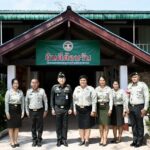 ‘ผอ.อผศ.’ ตรวจเยี่ยมนิคมเกษตรกรรมทหารผ่านศึก นครพนม พร้อมมอบของที่ระลึก