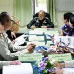 ‘ผอ.อผศ.’ ตรวจเยี่ยมนิคมเกษตรกรรมทหารผ่านศึก นครพนม พร้อมมอบของที่ระลึก