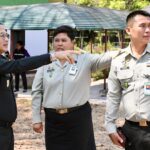 ‘ผอ.อผศ.’ ตรวจเยี่ยมนิคมเกษตรกรรมทหารผ่านศึก นครพนม พร้อมมอบของที่ระลึก