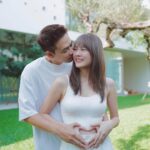 ว่างๆ มาออกรถเล่น แดน-แพทตี้ ถอยรถคันใหม่ป้ายแดง รอต้อนรับลูกแฝด