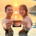 ว่างๆ มาออกรถเล่น แดน-แพทตี้ ถอยรถคันใหม่ป้ายแดง รอต้อนรับลูกแฝด