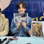 ยุ่น ภูษณุ พร้อมทนายเดชา แถลงฉีกสัญญาต้นสังกัด หลังไม่ได้ค่าตอบแทน