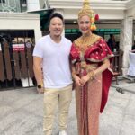 เบนซ์ พร้อมนางรำ 100 ชีวิต รำแก้บนหลังผอม มิค ปลื้มเมียมั่นใจ ยอมทำการบ้าน
