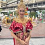 เบนซ์ พร้อมนางรำ 100 ชีวิต รำแก้บนหลังผอม มิค ปลื้มเมียมั่นใจ ยอมทำการบ้าน