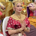 เบนซ์ พร้อมนางรำ 100 ชีวิต รำแก้บนหลังผอม มิค ปลื้มเมียมั่นใจ ยอมทำการบ้าน