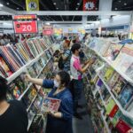 สาด! โปรโมชั่น ลดโหด 80% ถูกสุด 10 บาท งานสัปดาห์หนังสือแห่งชาติฯ คนแห่ช้อปแน่นขนัด