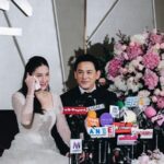 4ปีที่รอ ฟลุค-นาตาลี ฉลองวิวาห์ ตื้นตัน นาตาชา ร่วมพิธี ชุดเจ้าสาวราคาไม่แพ้ค่าจัดงาน เผยถึงลูกคนที่สอง