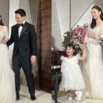 4ปีที่รอ ฟลุค-นาตาลี ฉลองวิวาห์ ตื้นตัน นาตาชา ร่วมพิธี ชุดเจ้าสาวราคาไม่แพ้ค่าจัดงาน เผยถึงลูกคนที่สอง