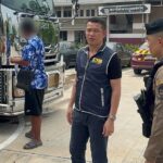ทางหลวง ตรวจเข้ม จับล้างบาง ฝูงรถบรรทุกพ่วง 6 คัน แบกน้ำหนักเกิน แถมปล่อยทะเบียนขาด