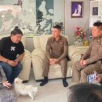 ตั๊ก ศิริพร ขอบคุณตำรวจ ไม่นิ่งดูดาย ช่วยหาวิธีแก้ปัญหาผู้ป่วยจิตเวชฝั่งตรงข้าม