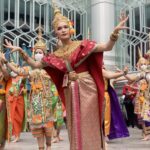 เบนซ์ พร้อมนางรำ 100 ชีวิต รำแก้บนหลังผอม มิค ปลื้มเมียมั่นใจ ยอมทำการบ้าน