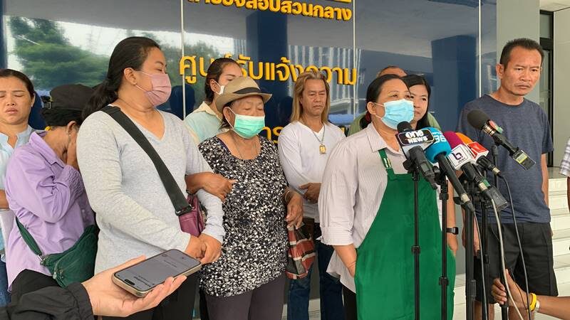 ร้องกองปราบถูกกลุ่มชายฉกรรจ์ รื้อร้านค้าต่อหน้าตำรวจ วอนพูดกันดีดี