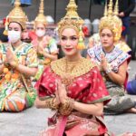 เบนซ์ พร้อมนางรำ 100 ชีวิต รำแก้บนหลังผอม มิค ปลื้มเมียมั่นใจ ยอมทำการบ้าน