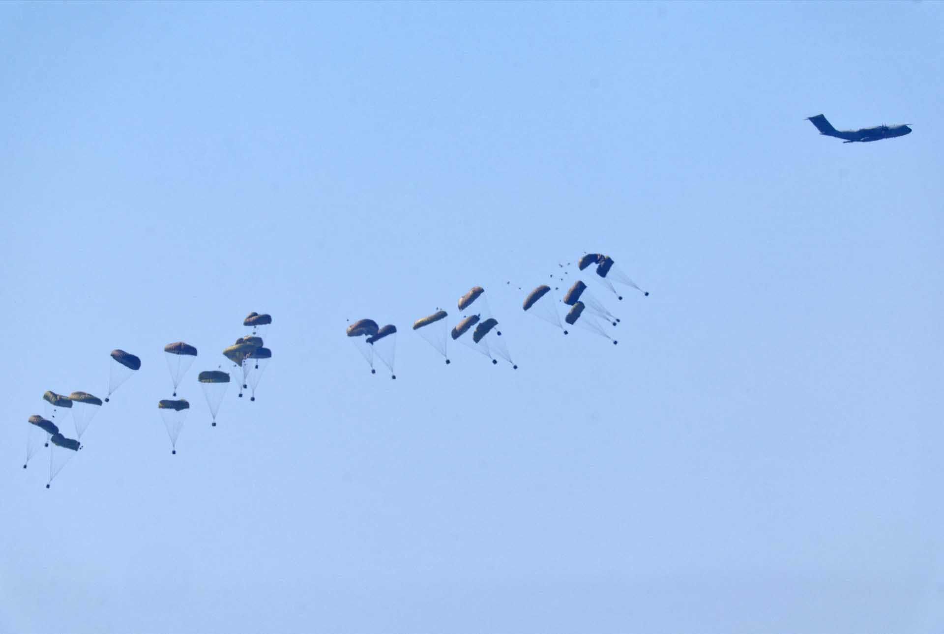 ทหารมะกัน 1,000 นาย “ยกพล” สร้างท่าเรือชั่วคราว-หวั่นพลเรือนในกาซ่าอดตาย