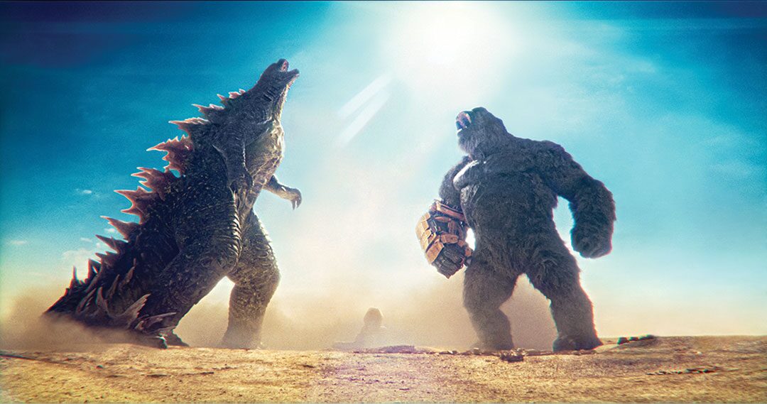 สตาร์ต่างแดน - ‘ก็อดซิลล่า’ผนึกพลัง‘คอง’ Godzilla x Kong:The New Empire