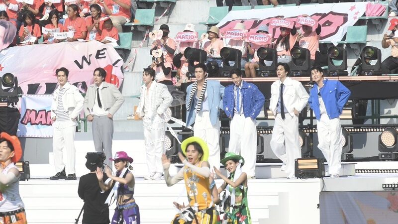 ประมวลภาพงานบอลช่อง 3