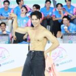 เกรท-บอย นำทัพแบ่งทีมฟุตบอลช่อง3 แฟนคลับกรี๊ด หนุ่มๆ โชว์ถอดเสื้อกลางเวที