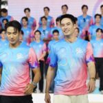 เกรท-บอย นำทัพแบ่งทีมฟุตบอลช่อง3 แฟนคลับกรี๊ด หนุ่มๆ โชว์ถอดเสื้อกลางเวที