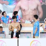 เกรท-บอย นำทัพแบ่งทีมฟุตบอลช่อง3 แฟนคลับกรี๊ด หนุ่มๆ โชว์ถอดเสื้อกลางเวที
