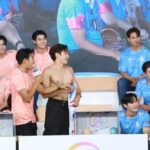 เกรท-บอย นำทัพแบ่งทีมฟุตบอลช่อง3 แฟนคลับกรี๊ด หนุ่มๆ โชว์ถอดเสื้อกลางเวที