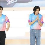 เกรท-บอย นำทัพแบ่งทีมฟุตบอลช่อง3 แฟนคลับกรี๊ด หนุ่มๆ โชว์ถอดเสื้อกลางเวที