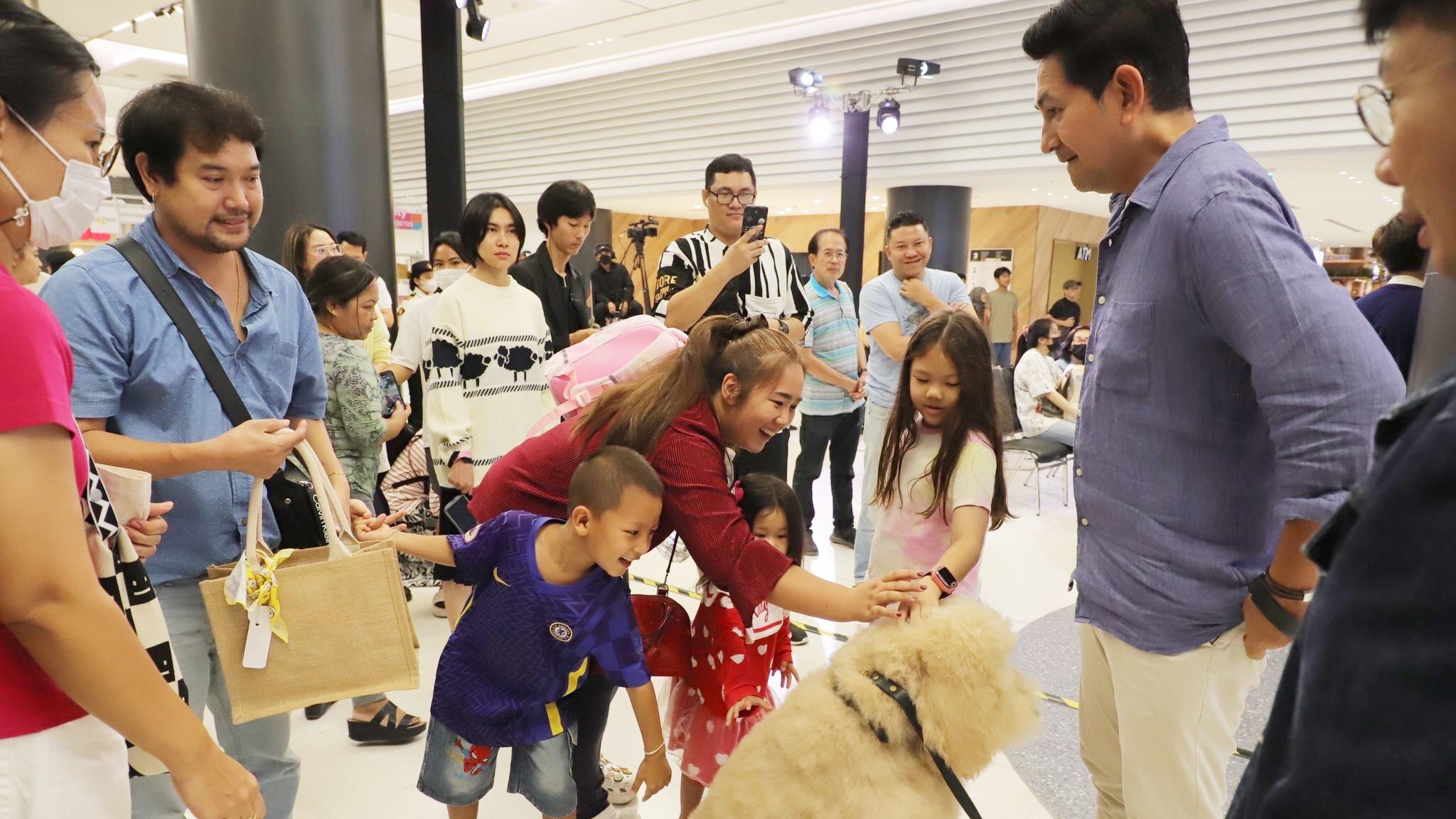 ดุ๊ก ภานุเดช ควง ฮิวโก้ ร่วมงาน Pet Healthcare 2024