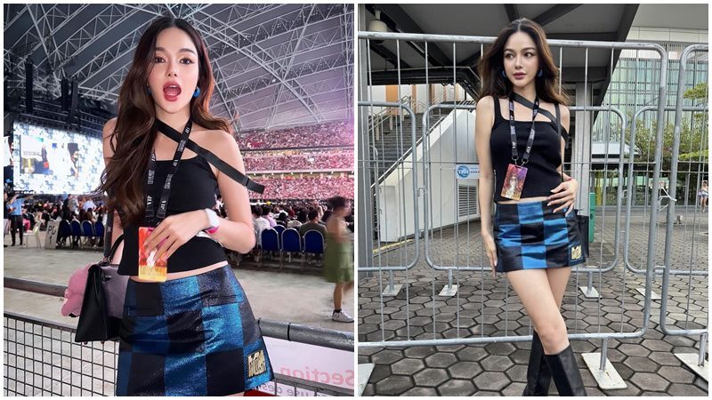 กวาง เดอะเฟซ ฉ่ำใจ ได้ดูคอนเสิร์ต เทเลอร์ สวิฟต์