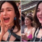 กวาง เดอะเฟซ ฉ่ำใจ ได้ดูคอนเสิร์ต เทย์เลอร์ สวิฟต์ หลังชวดที่ญี่ปุ่น