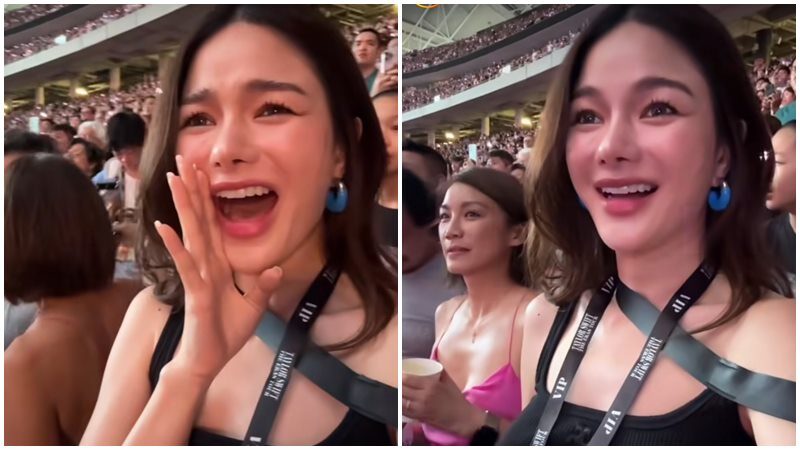 กวาง เดอะเฟซ ฉ่ำใจ ได้ดูคอนเสิร์ต เทเลอร์ สวิฟต์