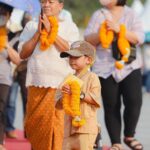 รัฐบาลปลื้มพุทธศาสนิกชนสักการะพระบรมสารีริกธาตุและพระอรหันตธาตุฯ