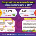 จ้างต่อก่อนทะลุเป้า ชป.เปิดแผนการจ้างแรงงาน 2567  