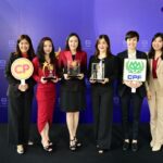 ซีพีเอฟ คว้า 3 รางวัล สุดยอดแบรนด์น่าเชื่อถือ