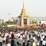 รัฐบาลปลื้มพุทธศาสนิกชนสักการะพระบรมสารีริกธาตุและพระอรหันตธาตุฯ