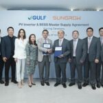 กัลฟ์ ผนึก ซันโกรว์ หนุนพลังงานสะอาดติดตั้งโซลาร์ 3,500 MW