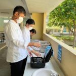ตรวจคุณภาพน้ำในโอกาสมหามงคลเฉลิมพระชนมพรรษา 6 รอบ 28 กรกฎาคม 2567