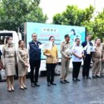 สวช. ร่วมกับจ.ปทุมธานี และสสจ.ปทุมธานี แถลงโครงการให้บริการฉีดวัคซีนป้องกันโรคไข้หวัดใหญ่ 4 สายพันธุ์ ในปทุมธานี พร้อม Quick off 1 เมษายนนี้