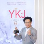 YKJ Medical Clinic คว้ารางวัล “Top 20 Exceptional Performance Partnership Clinic Award”