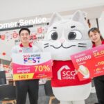 SCG HOME เปิดตัวแคมเปญ ”SCG HOME FEST เทศกาลลดครั้งใหญ่แห่งปี”