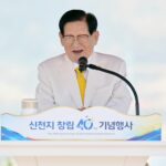 40 ปีแห่งการวิ่งไม่มีหยุด...เริ่มต้นจากไม่มีอาคารวิหาร