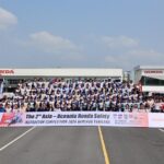 ไทยฮอนด้า x เอเชี่ยนฮอนด้ามอเตอร์ แข่งขันทักษะครูฝึกขับขี่ปลอดภัย