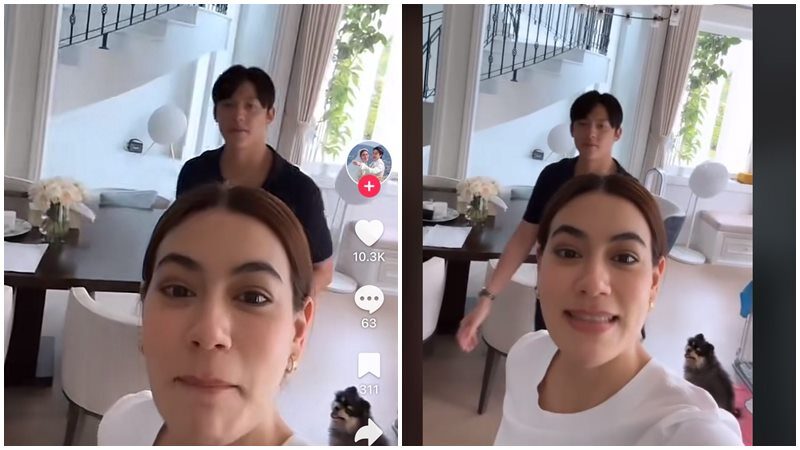 คิม ถูกถามคำถามคิดยังไงกับโลกใบที่สองของผู้ชาย