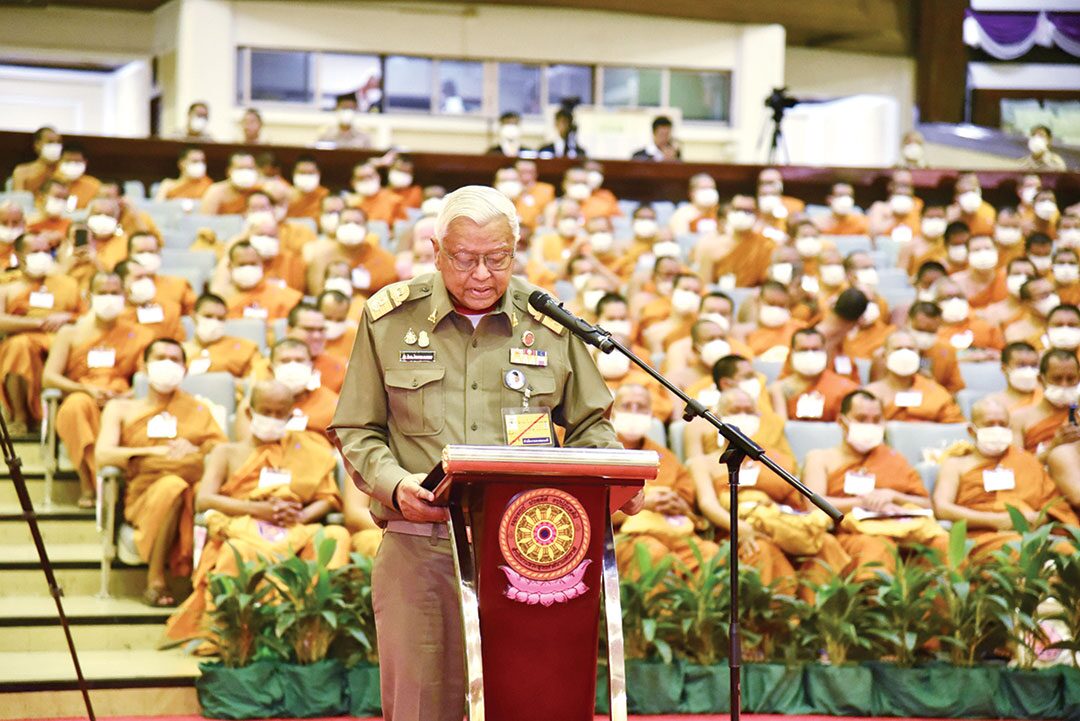ข่าวสดพระเครื่อง - พิธีปฐมนิเทศ‘พระนิสิตทุน’ โครงการทุนเล่าเรียนหลวงฯ