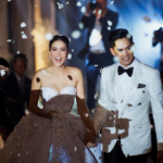 นึกว่าแต่งงานใหม่อีกรอบ "กรณ์-ศรีริต้า" จัดใหญ่ฉลองครบรอบ 4 ปี 